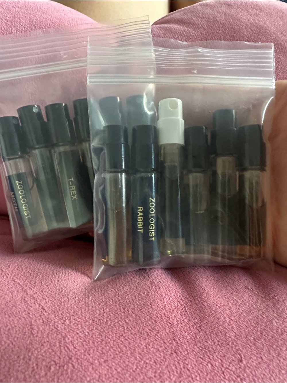 12 Zoologist samples